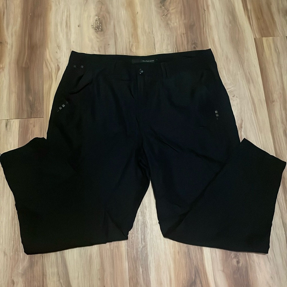 Calvin Klein Black Dress Crop